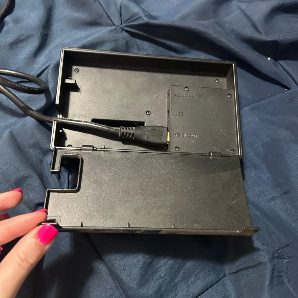 Nintendo Black Console Dock for Switch
